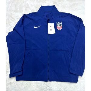 Nike Team USA 4-Star Training Top Soccer Windbreak  jacket Women's medium DH5015